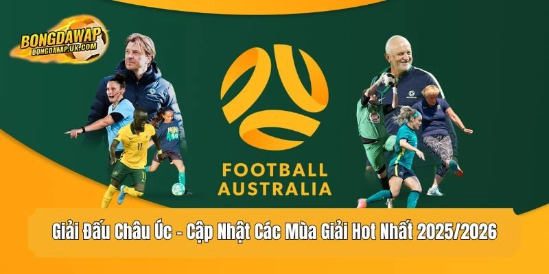 giải đấu châu úc